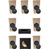 Focal Sistema audio a soffitto Focal 100ICW8 per home theater Atmos 5.1.2