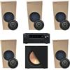Focal Altoparlante da incasso a soffitto Focal 100ICW8 per home theater 5.1