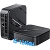 Blackview MP100 Pro Mini PC Intel 12th I5 16GB 512GB SSD Win 11 Pro Desktop PC