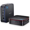 Blackview MP60 Mini PC Intel Twin Lake N150 16GB 512GB SSD Win 11Pro 4K UHD HDMI