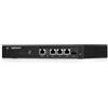 Ubiquiti EdgeRouter 4 router cablato Gigabit Ethernet Nero