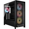 Corsair Case Torre Midi FRAME 5000D RS ARGB Nero con Ventole RGB