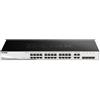 D-Link DGS-1210-28 Gestito L2/L2+ 1U Nero