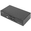Digitus Switch KVM, 4 porte, schermo singolo 4K, HDMI®