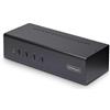 StarTech.com KVM Switch DisplayPort a 4 Porte con Doppio Monitor, 4K 60Hz, 2x Po