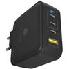 ICY BOX IB-PS1040-PD Caricabatterie per dispositivi mobili Universale Nero AC Ri