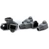 VULTECH SN21424 - GOMMINI COPRI PLUG RJ45 GRIGI - 50PZ.