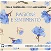 Emons Verlag Ragione e sentimento letto da Paola Cortellesi. Audiolibro. CD Audio formato MP3