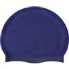 Hemobllo Cuffia da Nuoto in Silicone per Adulti Donna e Uomo, Facile da Indossare, Protezione Chioma, Colore Blu Navy, per Sport Acquatici