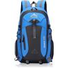 Auirshiky Airshiky Zaino escursionismo uomo unisex attività aperto 40l grande capacità impermeabile campeggio Blu L (Blu)