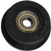YueShengYCHUANG Ruota di Scorrimento del Sedile - Rullo per Sedile di Ricambio con Cuscinetti 608 Individuali per Appassionati di Fitness Fai-da-Te. Leggero E Facile, 46x25mm