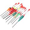 ljhnba Galleggianti da Pesca a Coda Lunga da 10 Boe Bobber Stopper Tackle Stick Leggero Set a Coda Lunga
