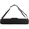SunsoilGiant Custodia per Attrezzatura da Pesca Borsa Porta Canne Organizer Accessori con Rigido Eva Resistente Tracolla Regolabile Adatta per Pescatori