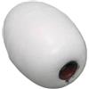 FytStycale Boa Galleggiante per Acque Profonde, a Forma, Leggera, Portatile, con Corda, Ancora a Sfera, per Barche E Corsie di Nuoto, Giallo