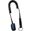 Hellery Leash per Tavola da Surf, Guinzagli per Tavola da Surf, Cinturino alla Caviglia per Rimanere, Guinzaglio di a Spirale per, 7mm
