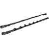 Aymzbd 2X Cinghie Porta Canne da Pesca, Porta Canne da Pesca, capacità 7 Canne, Accessori da Pesca, Cinghie Porta Canne da Pesca per Veicoli