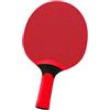 KQFCAZRE Racchette da Pong, Racchette da Pong Premium per Principianti, Racchette da Pong per Allenamento All'aperto, Rosso