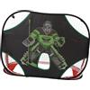 Chatonshen Porta da Hockey Pieghevole, Rete da Allenamento con Struttura in Metallo E Nylon per Bambini E Adulti, per Esterni E Giardino, Verde Scuro