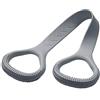 Aymzbd Fascia Elastica di Resistenza di 8, Attrezzo Portatile per Allungare Piedi, Gambe E Mani, Fascia di Resistenza per Fitness, Fascia, Nero