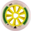 Rollerblade Hydrogen PRO 125MM X-Firm (6), Ruote per Pattini in Linea Unisex Adulto, Bianco/Verde, 125mm X-Firm