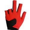 Tdoutop Guanto da Snooker, Guanti con Dita Separate per La Mano Sinistra, Elastici, Guanti da Biliardo Professionali per Palestra E Biliardo, Rosso
