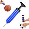 Generic Pompa portatile per palloni, pompa ad aria, ideale per pallacanestro, calcio, pallavolo, calcio (pompa nera da 15,2 cm)