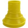 Chatonshen Recuperatore di Palline da Golf Ball Pick Up Comodo Strumento di Raccolta per Golfisti Uomini E Donne per Impugnatura Putter Accessori, Giallo