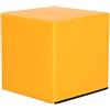 FytStycale Sgabello Cubo, Poggiapiedi, Blocco Poggiapiedi, Seduta, per Soggiorno, Body Building, Fitness, Rosso