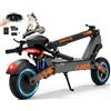 Tigoten KuKirin G2 Monopattino Elettrico Adulto, Scooter Elettrico Pieghevole, Autonomia fino a 55 km, Schermo Touch, Batteria 48V 15.6Ah BMS, Pneumatici Tubeless 10 Pollici, Doppia Sospensione- Regalo Feste