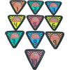 Milageto 10 Pezzi Basketball Markers Gym Floor Anti Slip Court Flat Disc Marker Nonslip TPE Adatto a Allenamento Individuale attività di Gruppo, Calcio