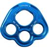 Tdoutop Piastra di Fissaggio per Accesso con Fune E attività di Arrampicata, Blu