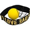 Lljsszr Set di Palline da Riflessologia con Fascia per La Testa per L'allenamento della velocità in Palestra a Casa, Palla Morbida da 20 g