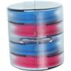 DEEPCRAFF 1 Scatola Scatola Portatile per Lenza da Pesca in Plastica Leggera Protezione Antiurto per Filo e Dita, Accessorio Indispensabile la Pesca in Lago e Trota