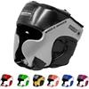Ringmasteruk - Copricapo per arti marziali da bambini - caschetto da boxe MMA kickboxing, Bambino, Silver