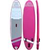 Generico Sup adrenaline pink 305x76x15cm completo di accessori