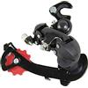 Aymzbd Deragliatore Posteriore 5 6 7 velocità Cambio Biciclette Mountain Bike Accessori Trasmissione Montaggio Diretto Gabbia Lunga per Ciclismo Sportivo, Gancio Tirare