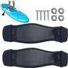 Nuyhadds per piedi da windsurf, cintura per la copertura del piede della tavola da surf, strumento di fissaggio con robusti hardware per gli appassionati di surf