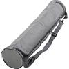 TISHITA Borsa Impermeabile per Tappetino da, Zaino, per Esercizi di Pilates, Borsa per Il Trasporto, Grigio