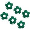 POXZSFX Palline da calcio balilla standard da 32 mm, palline da calcio balilla in plastica resistente per un divertimento continuo. da usurate. da da tavolo per sostituire quelle