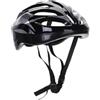 TISHITA Casco per Pattinaggio Roller Casco Skate Casco Bici Casco Scooter Casco Protezione con Leggero PVC Adatto per Uomo Donna attività Esterne R, Argento
