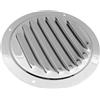 COMODO Wall Ventilation Outlet cap 5 inch 125mm 316 Mirror in Acciaio Inossidabile Finish per Marine Home RV Airflow Management Compatibile con Yacht Caravan Kitchen