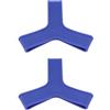 QUILSTM Accessori per immersioni Cinghie ferma pinne in silicone ad elasticità, adattano saldamente alle taglie 35-43 Migliorano l'esperienza di nuoto e snorkeling Cinghie ferma