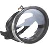 ORFOFE Maschera da Nuoto e Immersione Vetro Monopezzo ad Alta Definizione, , Struttura in Acciaio Inox e Ampio Campo Visivo, per Immersioni e Snorkeling