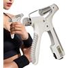 Generic Hand Grip Strengthener | Polso Rafforzatore | Resistenza regolabile 10-80 kg Avambraccio Esercizio di della mano Grip Trainer con Contatore per la costruzione muscolare