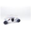 OUTFYT Scooter subacqueo Elettrico da 520 W, 5,36 mph, Doppio propulsore, 40 m, Attrezzatura Subacquea Whiteshark Mix for Piscine Marine,Assistente subacqueo