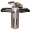 Forniture Nautiche Italiane Bitta A Scomparsa in Acciaio Inox