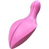 Wswqop Correttore Posturale per Vertebrale in Schiuma PU, Adatto Anche per Uso Sedentario, Rosa
