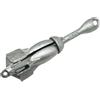 QSTDGVPW Ancora Marina Pieghevole di per Piccole Imbarcazioni, 0.7 kg