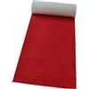 Hellery Tappetino Antiscivolo per Tavola da Surf, Tappetino per Ponte, Antiscivolo, Ad Alta Aderenza, Foglio per Ponte di Barca, Skimboard, Yacht, Stan, Rosso