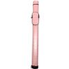 Aymzbd Custodia per Stecca da Biliardo, Borsa Professionale Completa in 2 Pezzi: Protettivo per Stecca, Portatile con Cerniera, Borsa Impermeabile per, Rosa